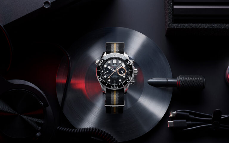 OMEGA 2026 Seamaster Diver 300M Chronograph 007