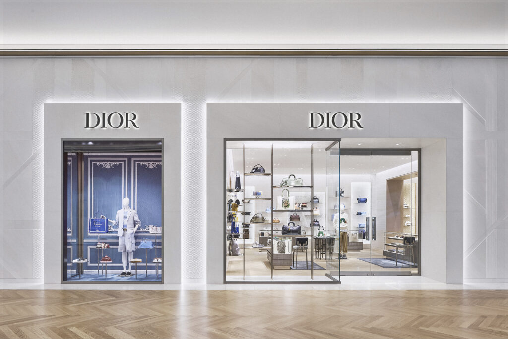 Photo by Michael Muraz courtesy of Dior Oakridge Mall Store Opening Vancouver