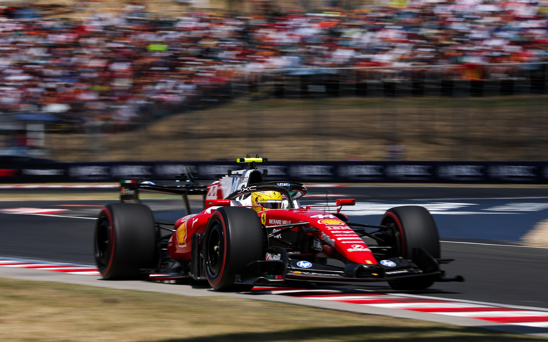 HUNGARY GRAND PRIX. PHOTO COURTESY OF FERRARI.