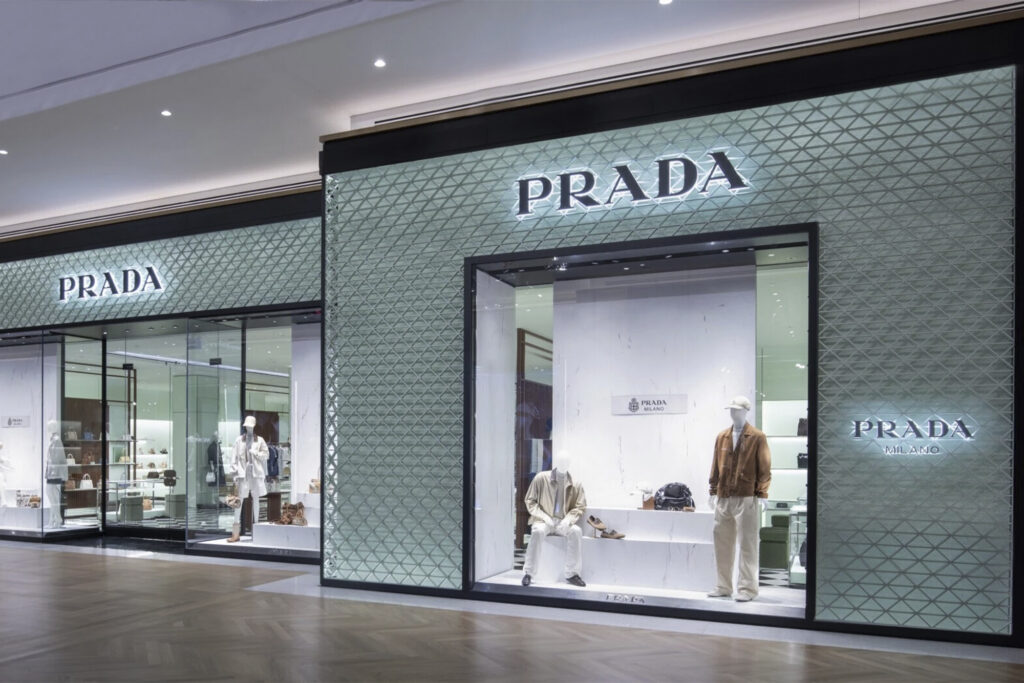 Prada Oakridge Mall Store Opening Vancouver 