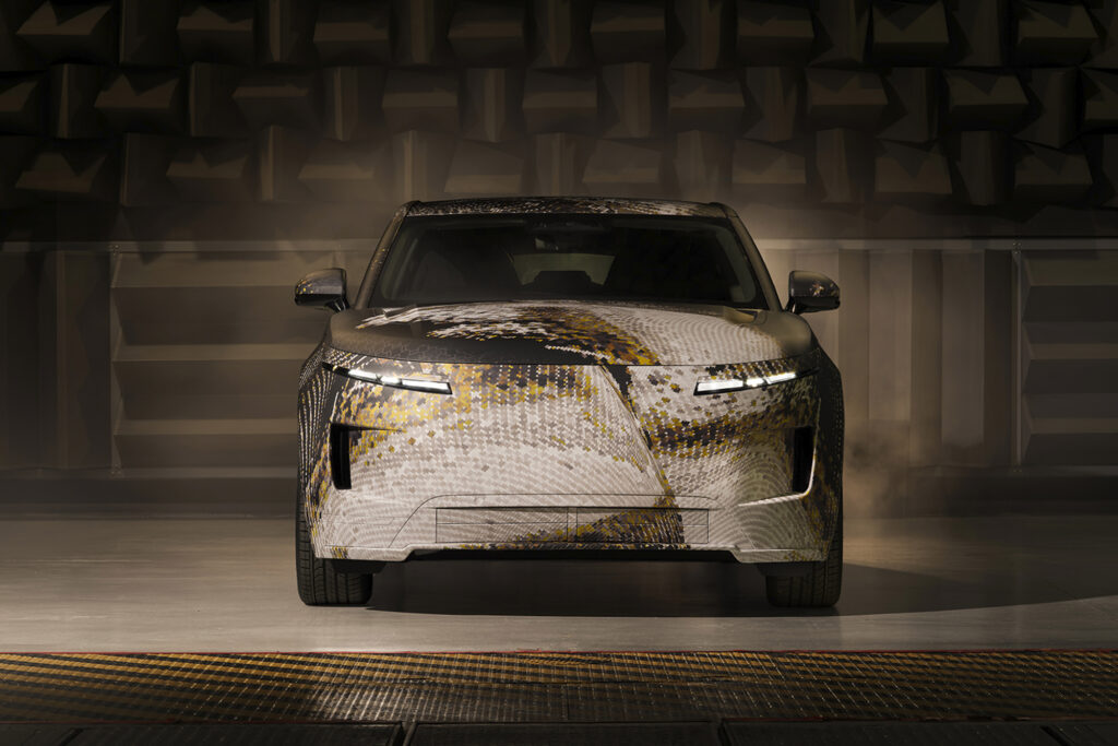 Range Rover GT exterior