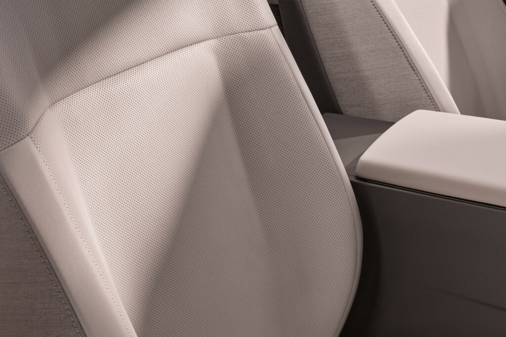 Range Rover GT interior details
