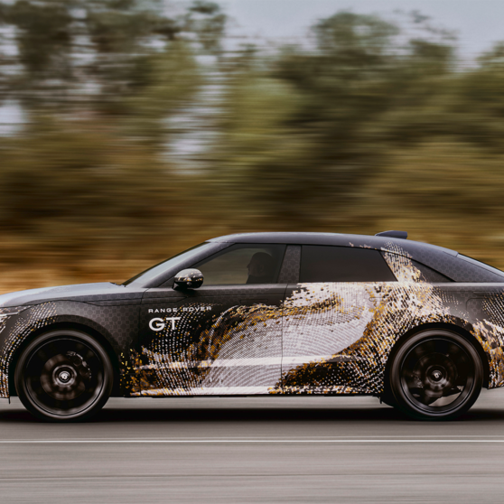 Range Rover GT driving exterior