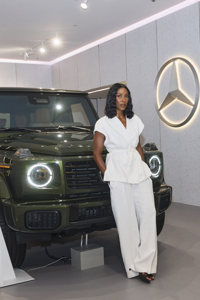 Mercedes-Benz Studio Toronto x SHARP opening. Photo by David Pike 7-2026.