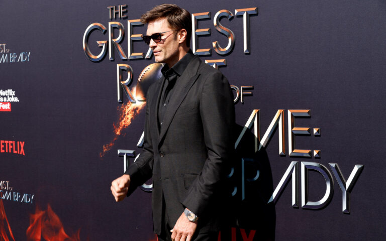 Tom Brady Netflix Is A Joke Fest Photo by Frazer Harrison-WireImage