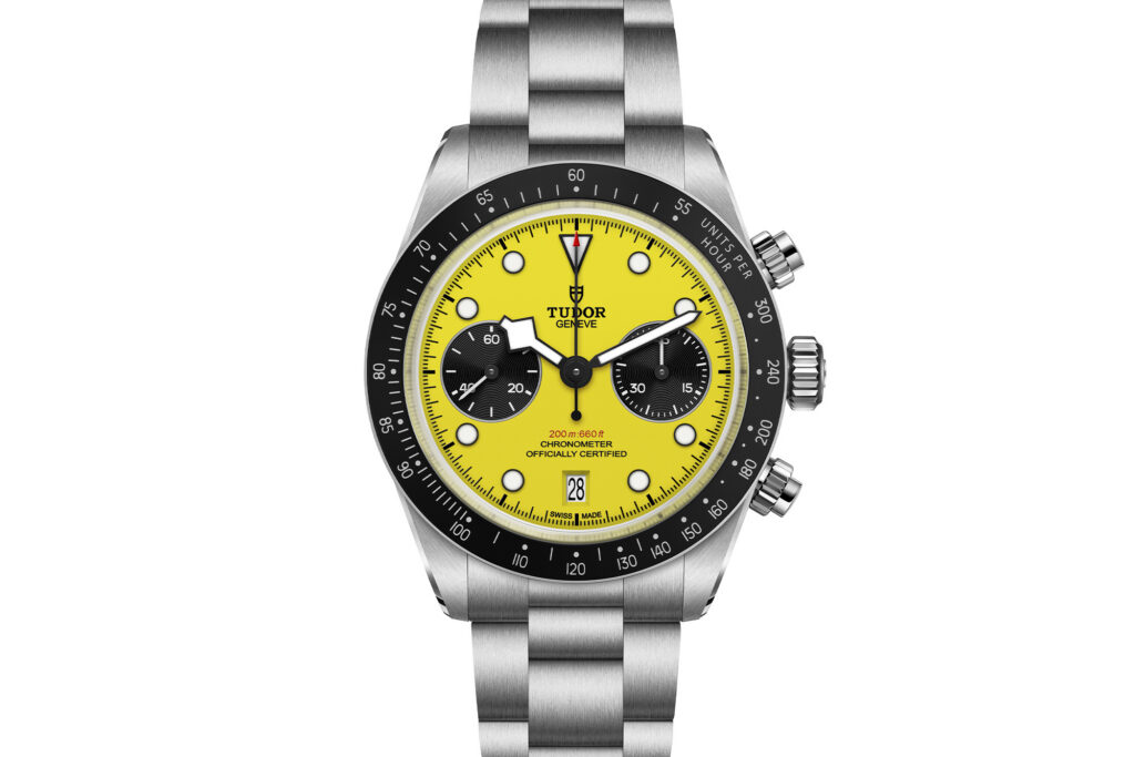 Tudor Black Bay Chrono 39