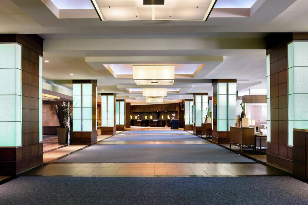 WESTIN HARBOUR CASTLE, TORONTO. PHOTO COURTESY OF WESTIN HARBOUR CASTLE.
