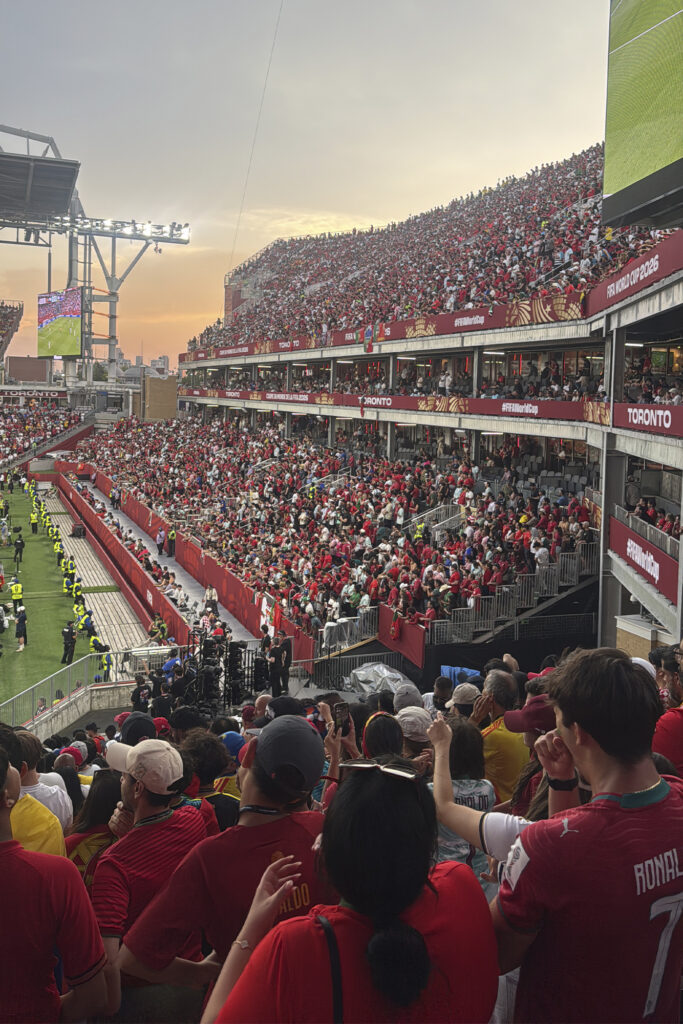 WORLD CUP 2026, TORONTO. PHOTO BY BEN KRIZ.
