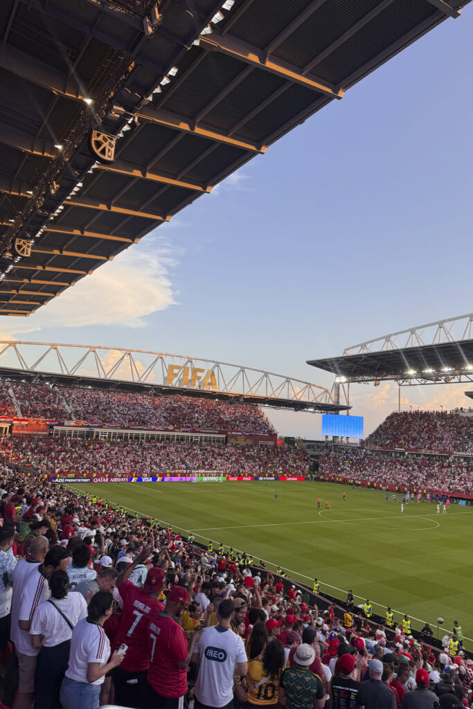 WORLD CUP 2026, TORONTO. PHOTO BY BEN KRIZ.