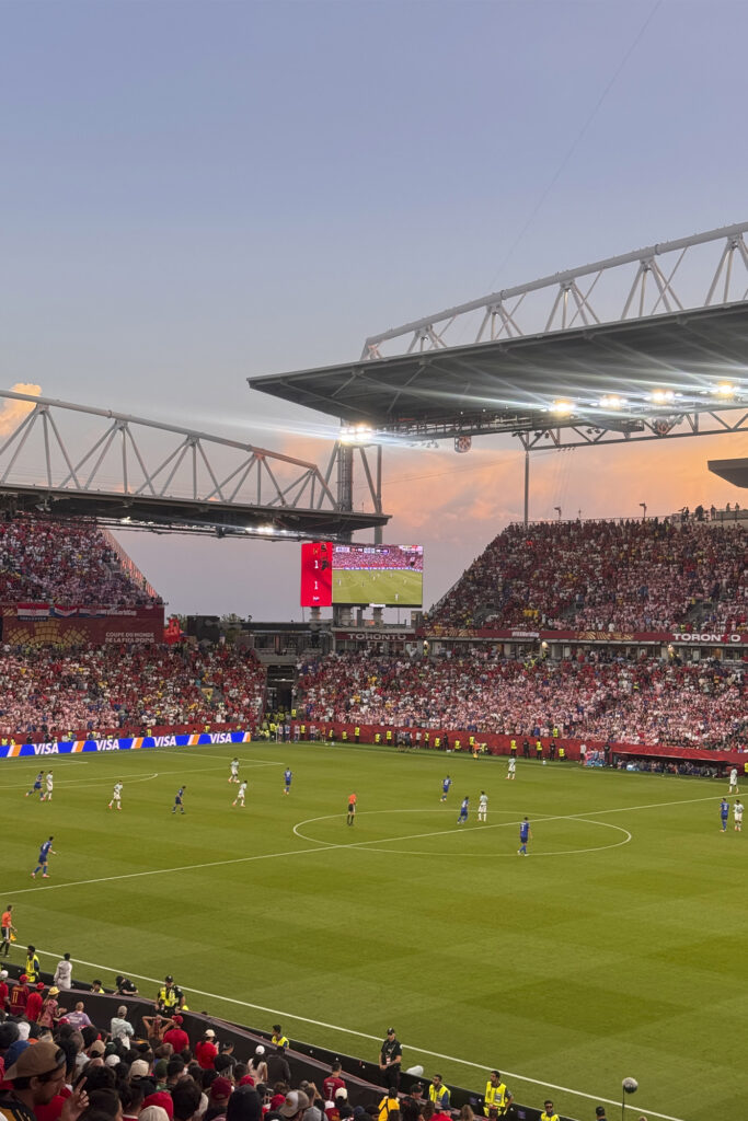WORLD CUP 2026, TORONTO. PHOTO BY BEN KRIZ.
