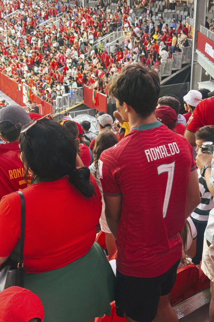 WORLD CUP 2026, TORONTO. PHOTO BY BEN KRIZ.
