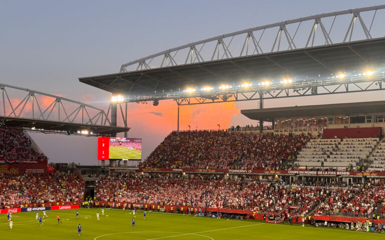 World Cup Game in Toronto Photo by Ben Kriz