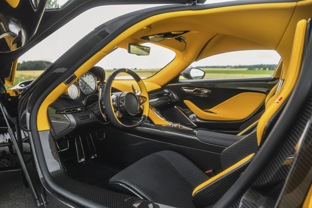 ZENVO AURORA TUR. PHOTO COURTESY OF ZENVO.