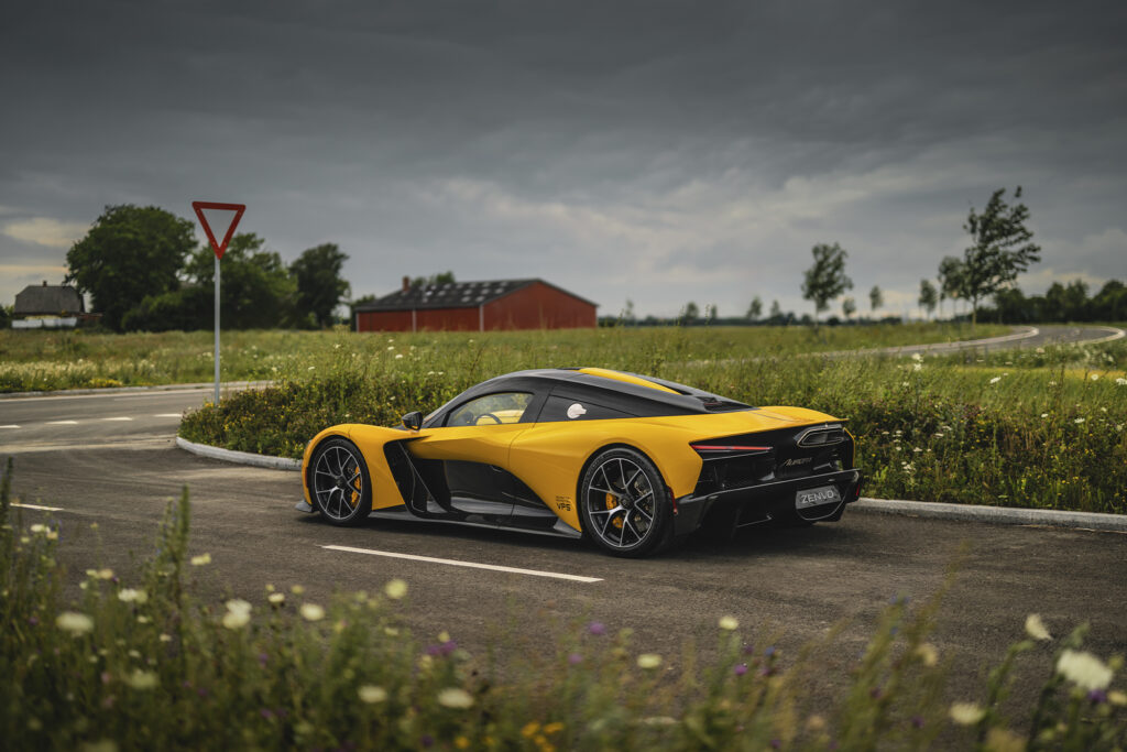 ZENVO AURORA TUR. PHOTO COURTESY OF ZENVO.