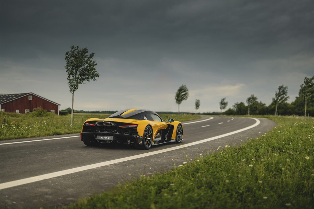 ZENVO AURORA TUR. PHOTO COURTESY OF ZENVO.