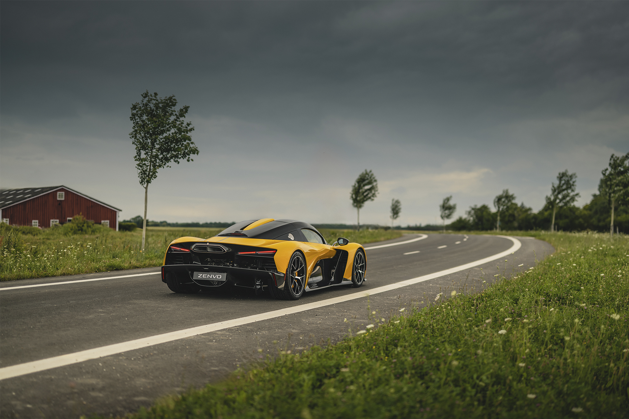 Zenvo's New Aurora Tur Hypercar Packs 1,850 Horsepower - Sharp