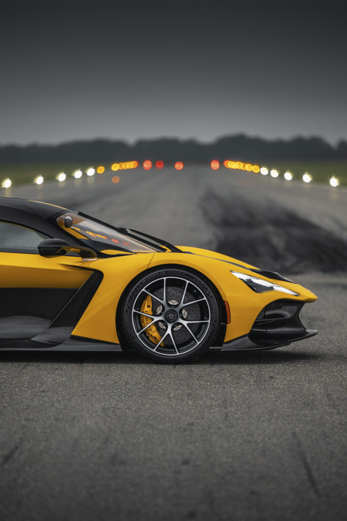 ZENVO AURORA TUR. PHOTO COURTESY OF ZENVO.
