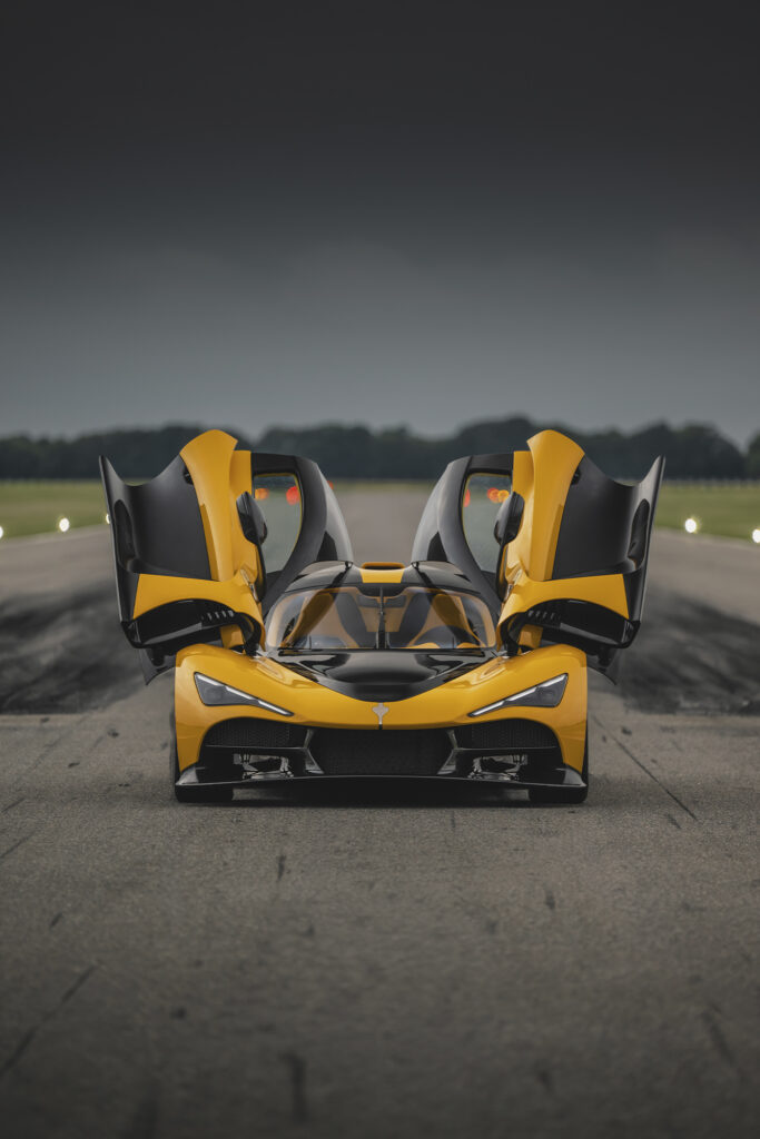 Zenvo's New Aurora Tur Hypercar Packs 1,850 Horsepower - Sharp
