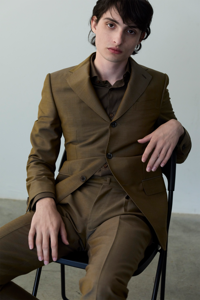 finn wolfhard portrait victoria stevens