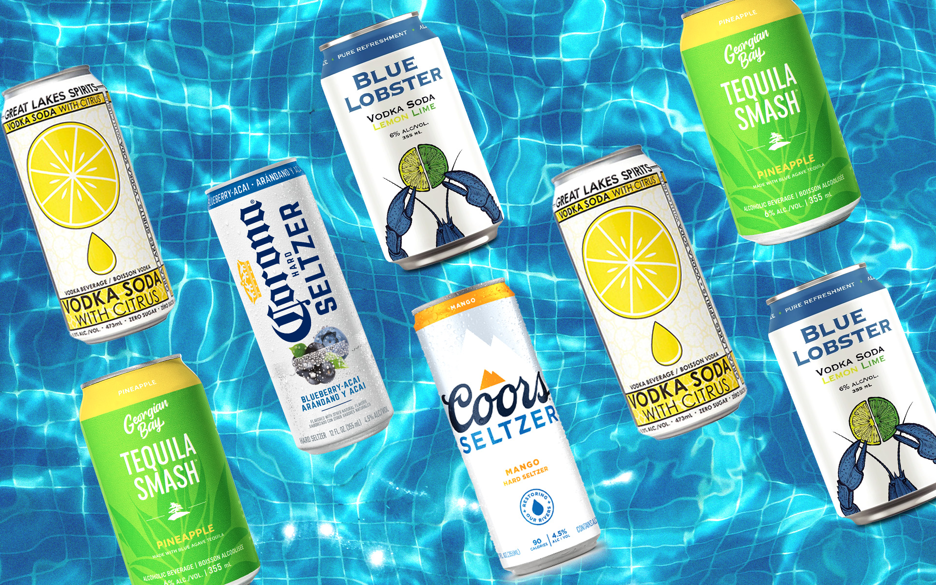 Best Seltzers to Drink this Summer 7-2026