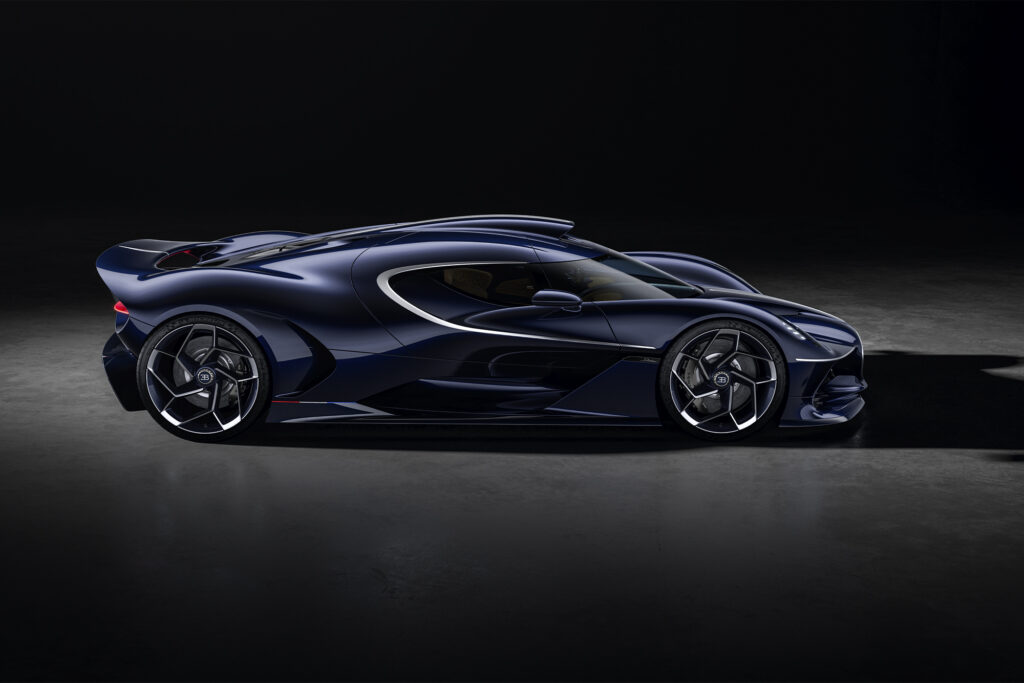 BUGATTI New Solitaire 2026. PHOTO COURTESY OF BUGATTI.