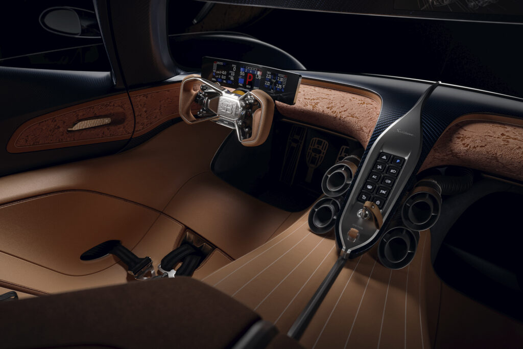 BUGATTI New Solitaire 2026. PHOTO COURTESY OF BUGATTI.
