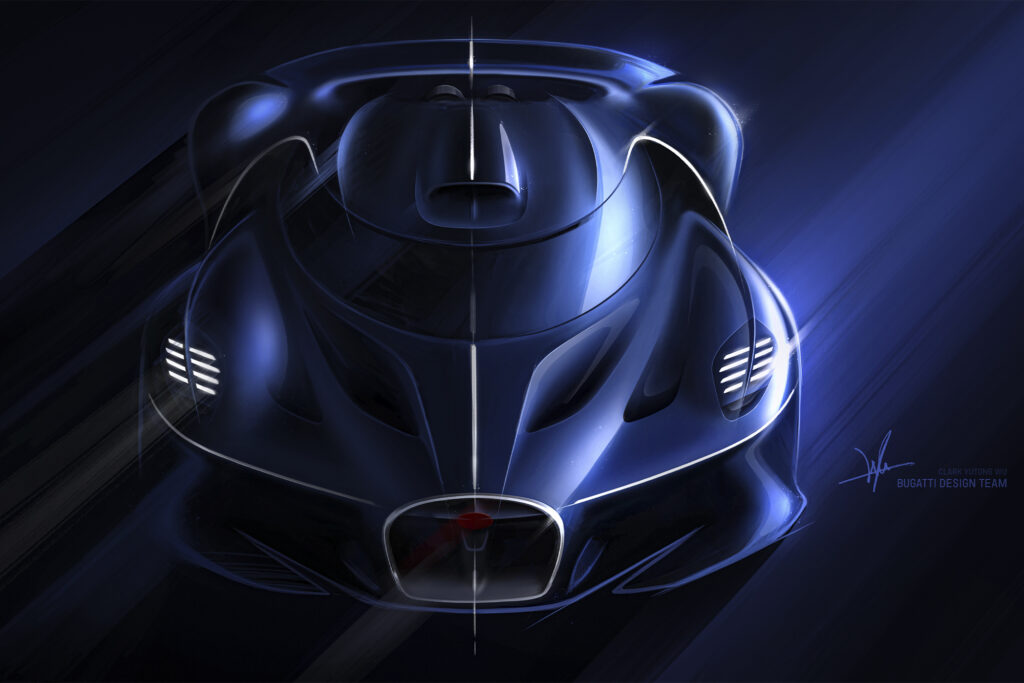 BUGATTI New Solitaire 2026. PHOTO COURTESY OF BUGATTI.
