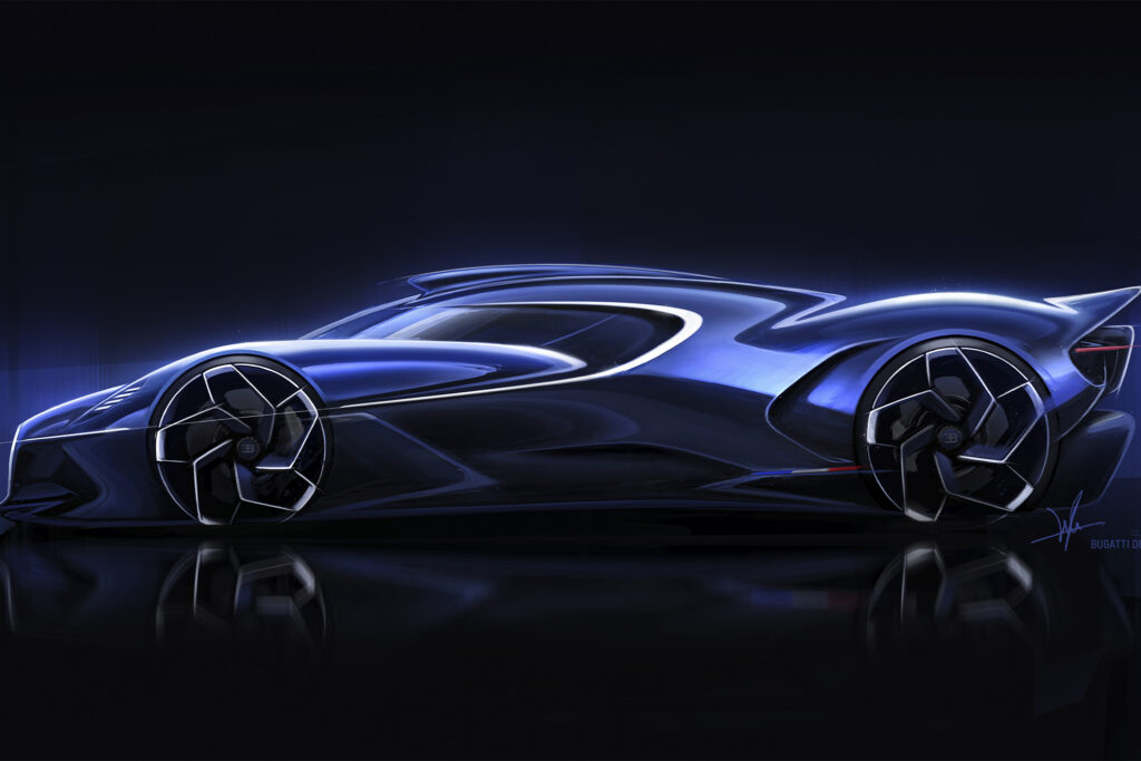 BUGATTI New Solitaire 2026. PHOTO COURTESY OF BUGATTI.