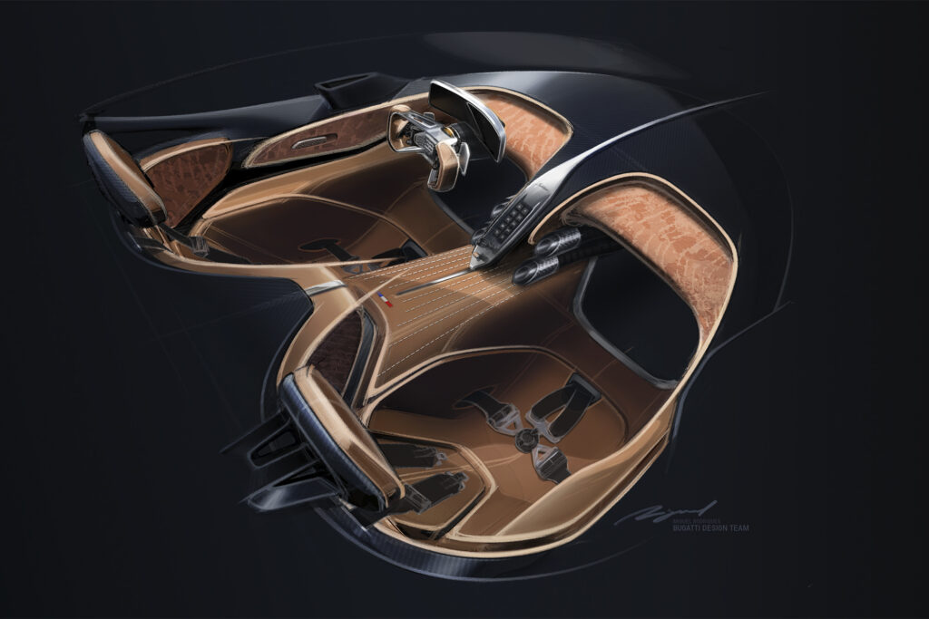 BUGATTI New Solitaire 2026. PHOTO COURTESY OF BUGATTI.