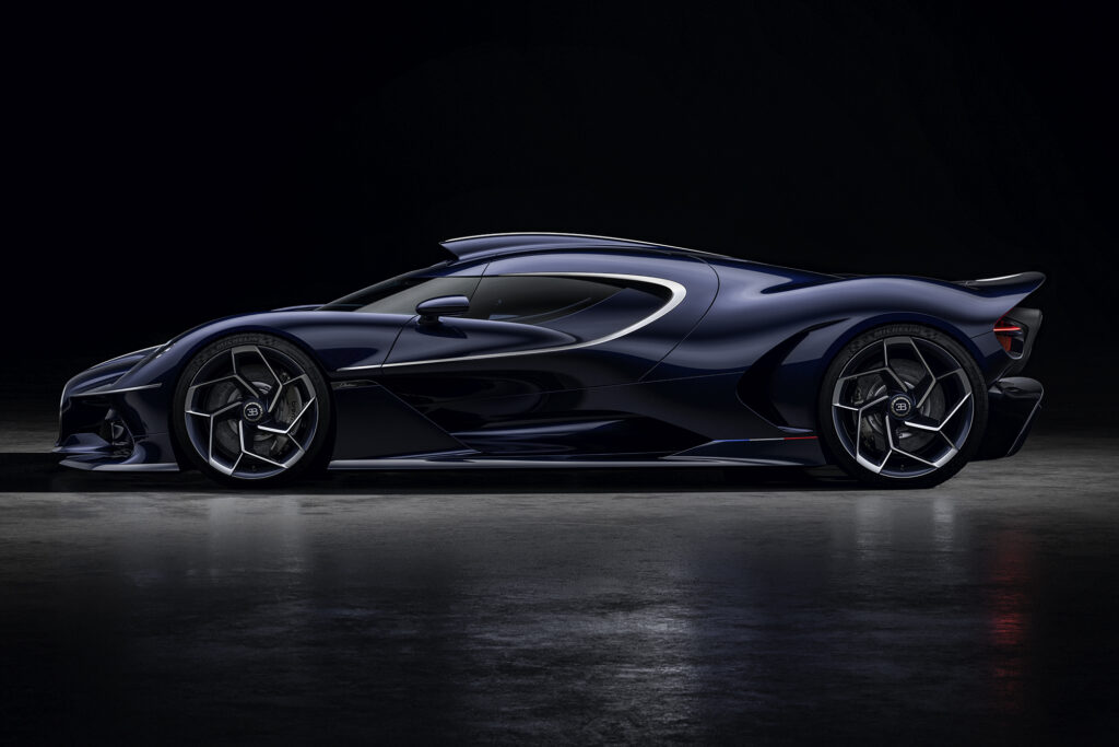 BUGATTI New Solitaire 2026. PHOTO COURTESY OF BUGATTI.