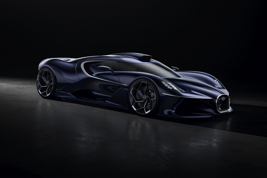 BUGATTI New Solitaire 2026. PHOTO COURTESY OF BUGATTI.