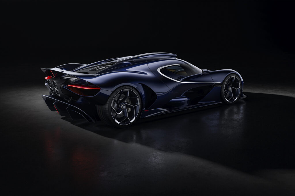 BUGATTI New Solitaire 2026. PHOTO COURTESY OF BUGATTI.