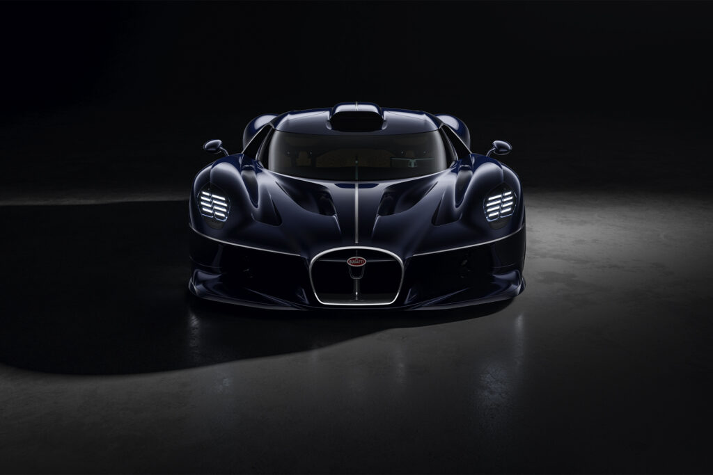 BUGATTI New Solitaire 2026. PHOTO COURTESY OF BUGATTI.