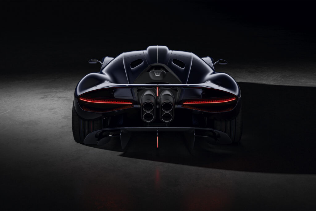 BUGATTI New Solitaire 2026. PHOTO COURTESY OF BUGATTI.