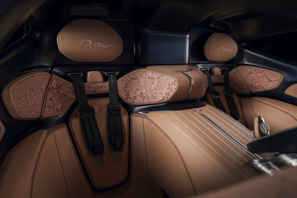 BUGATTI New Solitaire 2026. PHOTO COURTESY OF BUGATTI.