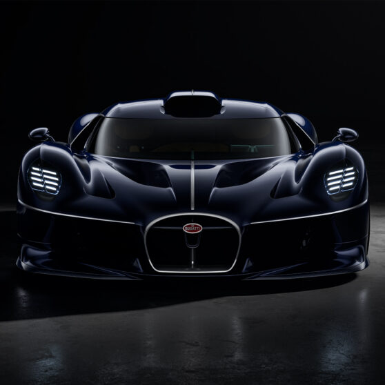 BUGATTI New Solitaire 2026. PHOTO COURTESY OF BUGATTI.