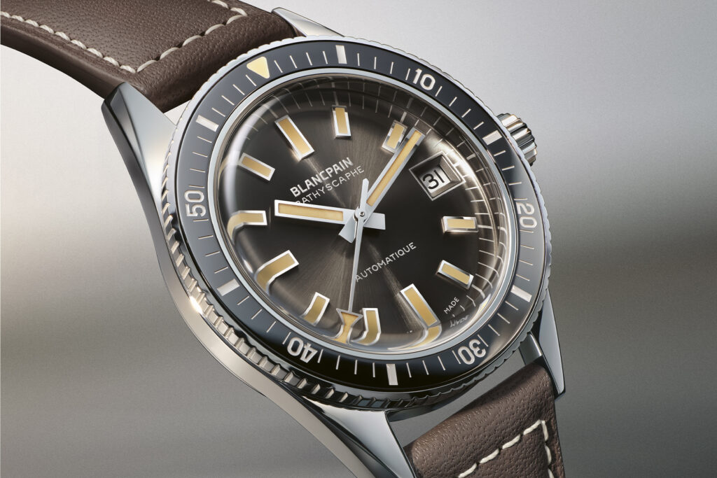 Blancpain Bathyscaphe 70th Anniversary Limited Edition Photo by Tim Vaux.