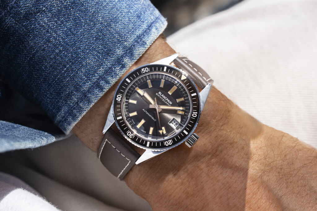 Blancpain Bathyscaphe 70th Anniversary Limited Edition Photo by Tim Vaux.
