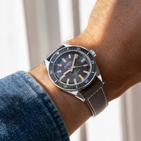 Bathyscaphe 70th Anniversary Limited Edition Photo by Tim Vaux