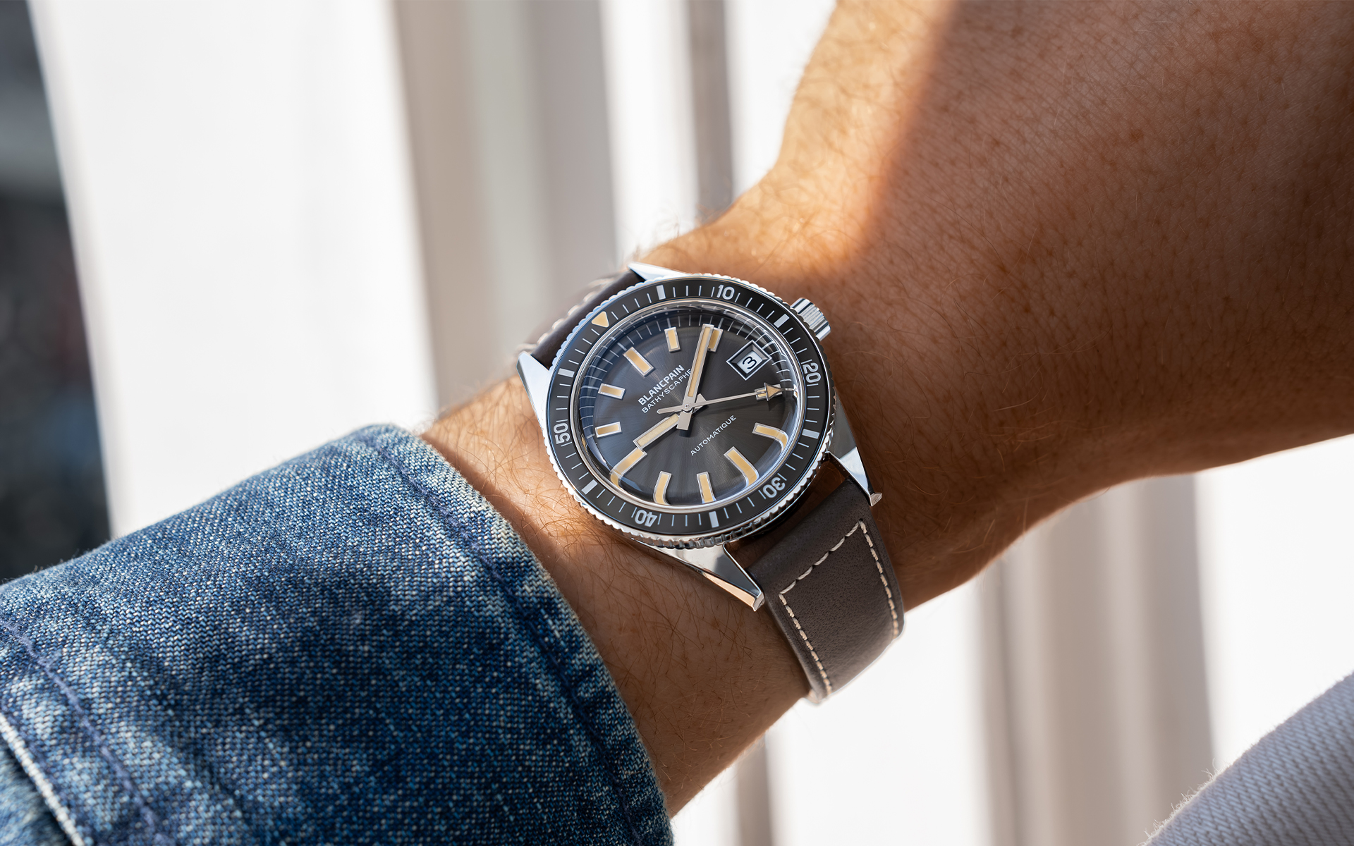 Bathyscaphe 70th Anniversary Limited Edition Photo by Tim Vaux