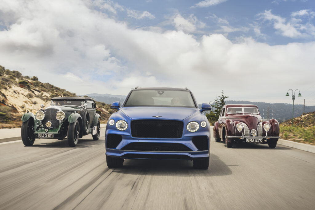 Bentley x Monterey Car Week x Tutto Bene. Photo courtesy of Bentley.