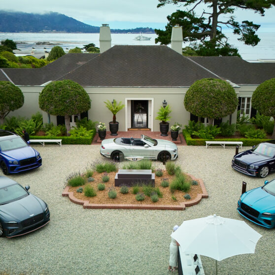 Bentley x Monterey Car Week x Tutto Bene. Photo courtesy of Bentley.