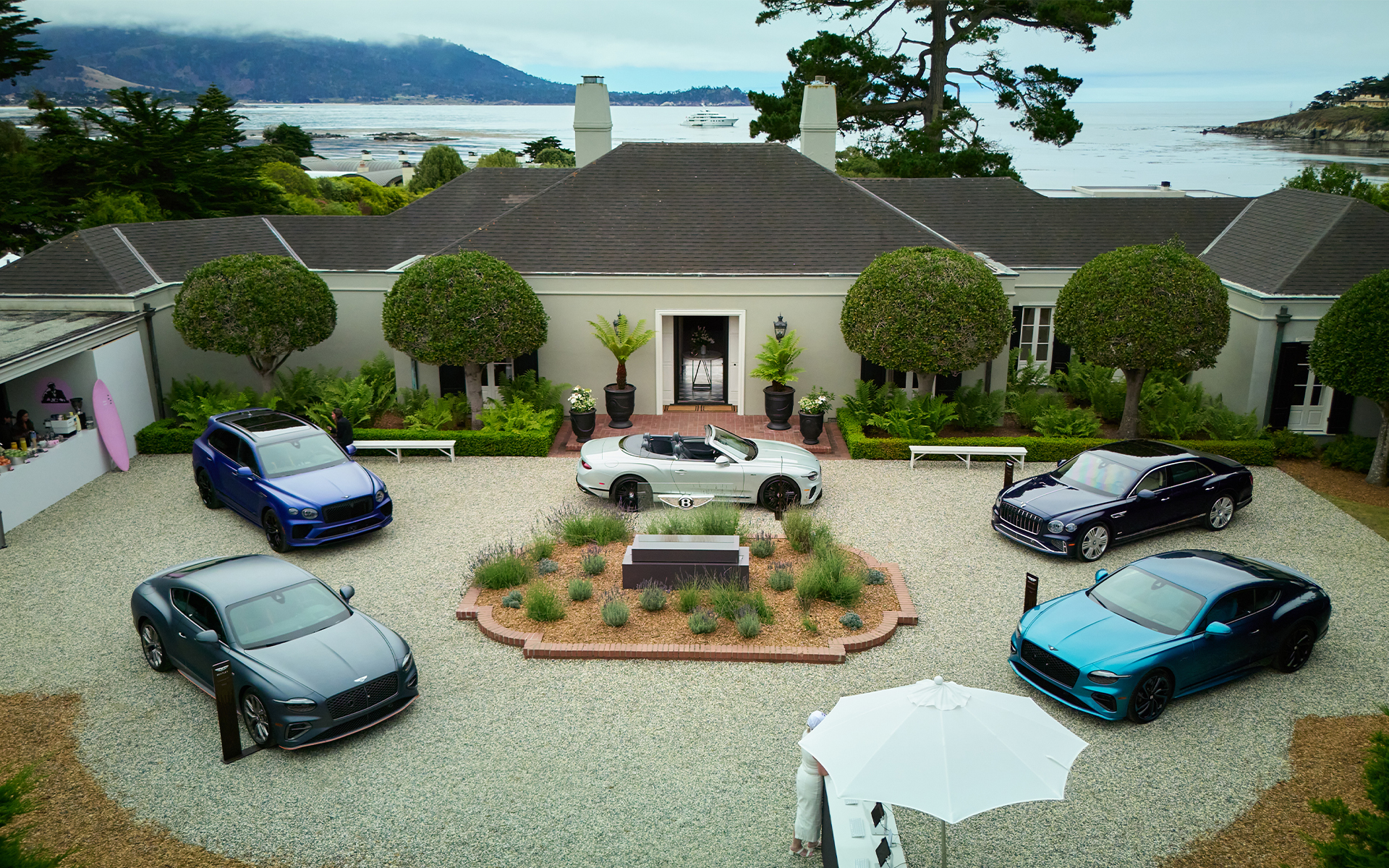 Bentley x Monterey Car Week x Tutto Bene. Photo courtesy of Bentley.