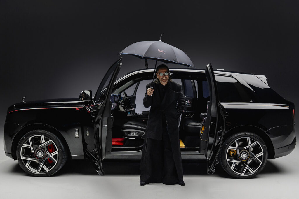 Black Badge Cullinan Series II Cyril Kongo. Photo courtesy of Rolls-Royce.