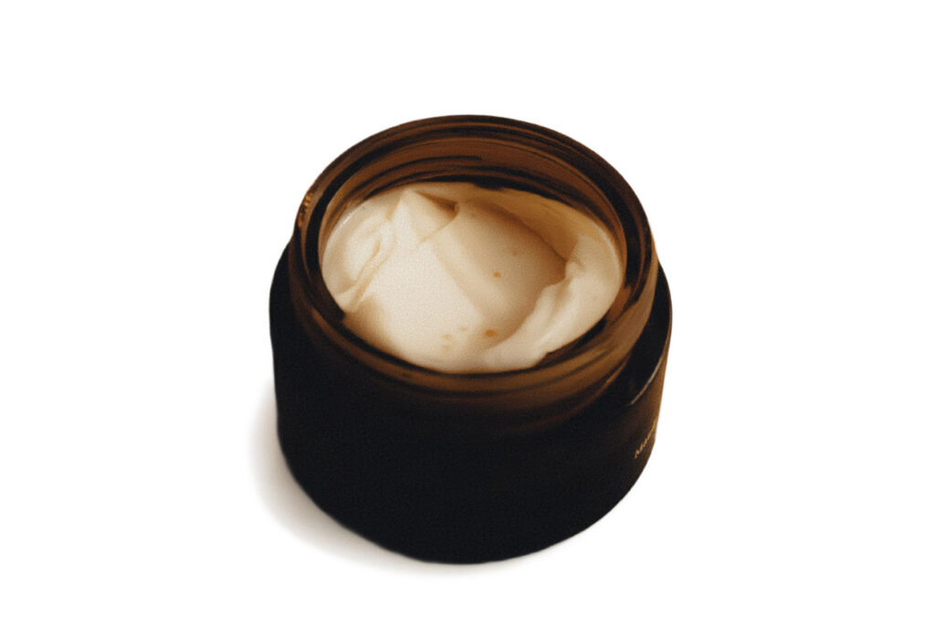 Cream face and hand's men's fall grooming trends. Photo courtesy of Gaspard Premier