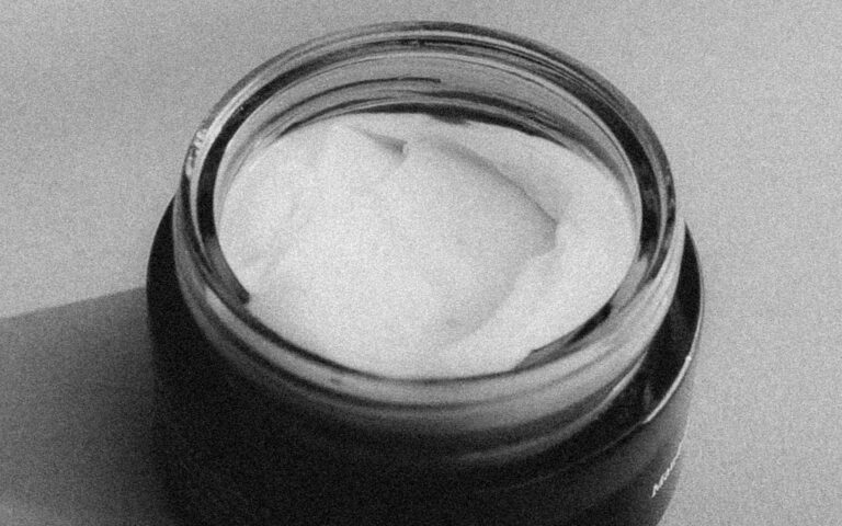 Cream face and hand's men's fall grooming trends. Photo courtesy of Gaspard Premier