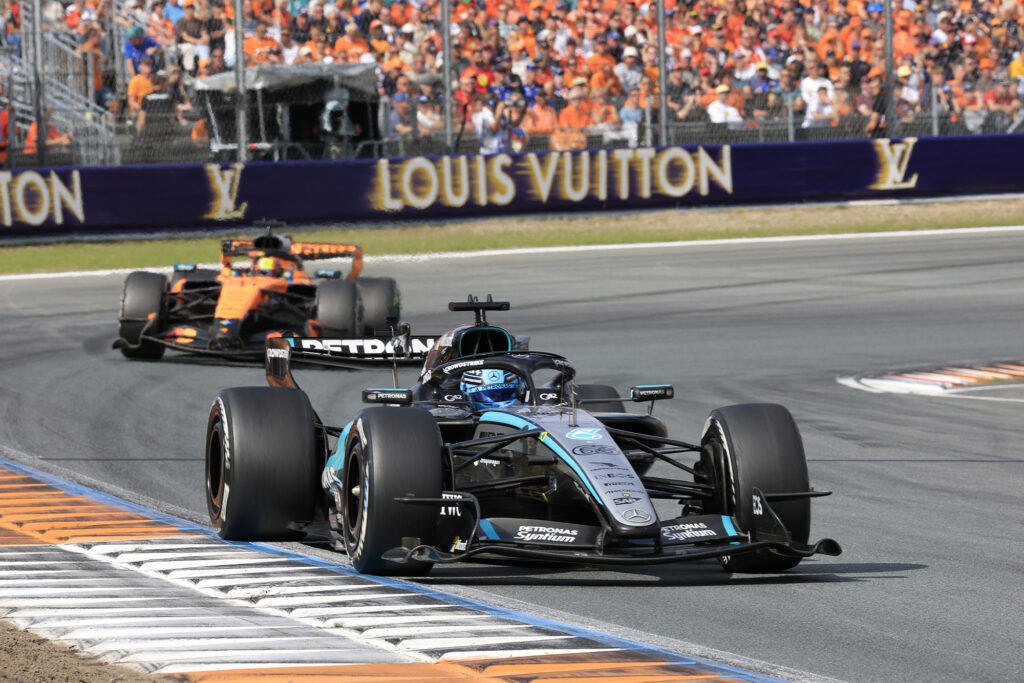 Formula One - Mercedes-AMG PETRONAS F1 Team 2026 Dutch GP George Russell