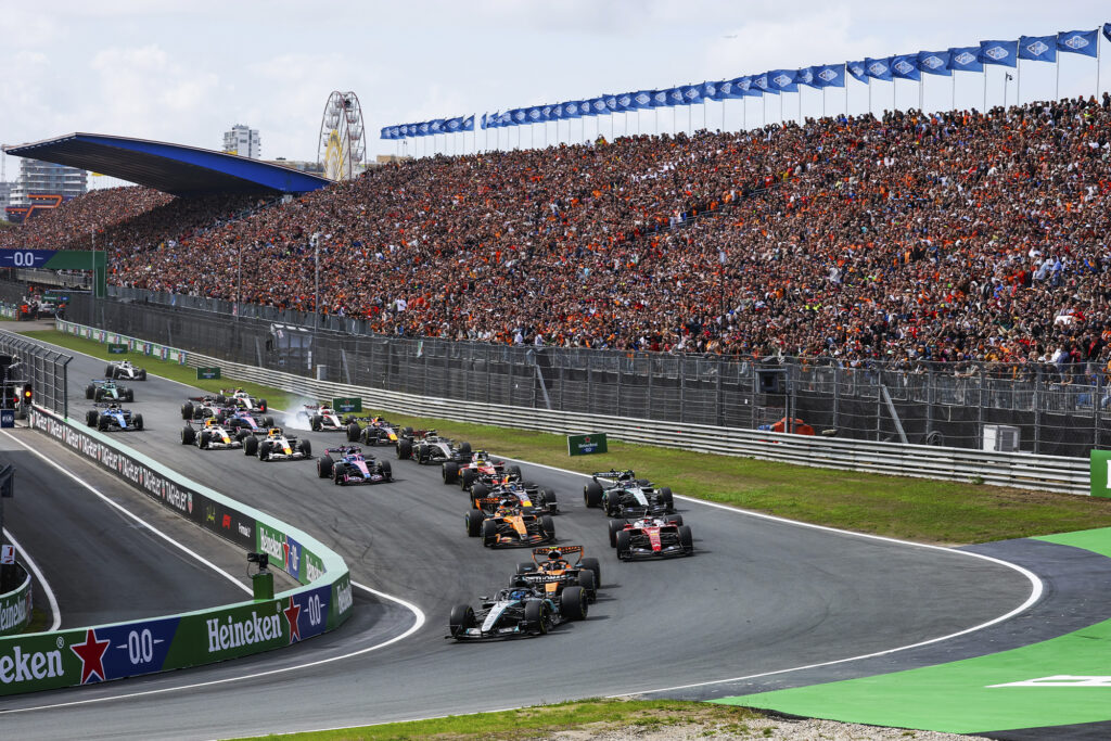 Formula One - Mercedes-AMG PETRONAS F1 Team 2026 Dutch GP George Russell 8-2026