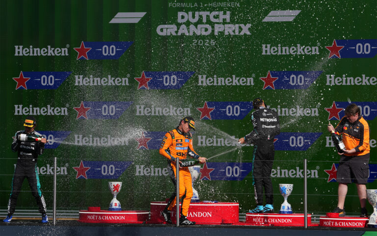 Formula One - Mercedes-AMG PETRONAS F1 Team 2026 Dutch GP Kimi Antonelli George Russell