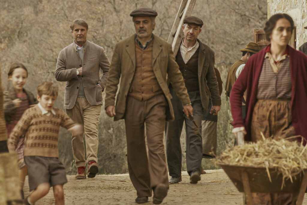 Still from the film featuring Brunello Cucinelli